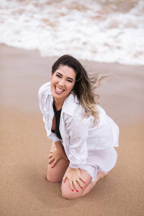 ensaio feminino daisy evaristo fotografia fotografo profissional praia protagonismo feminino joinville itapocu'