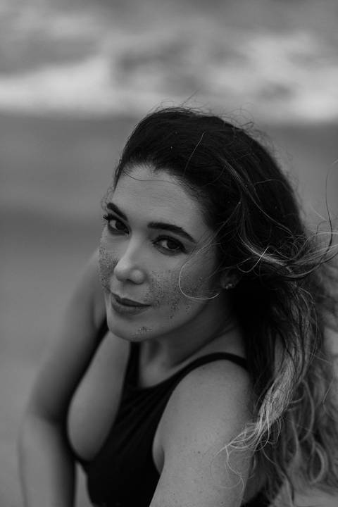 ensaio feminino daisy evaristo fotografia fotografo profissional praia protagonismo feminino joinville itapocu'