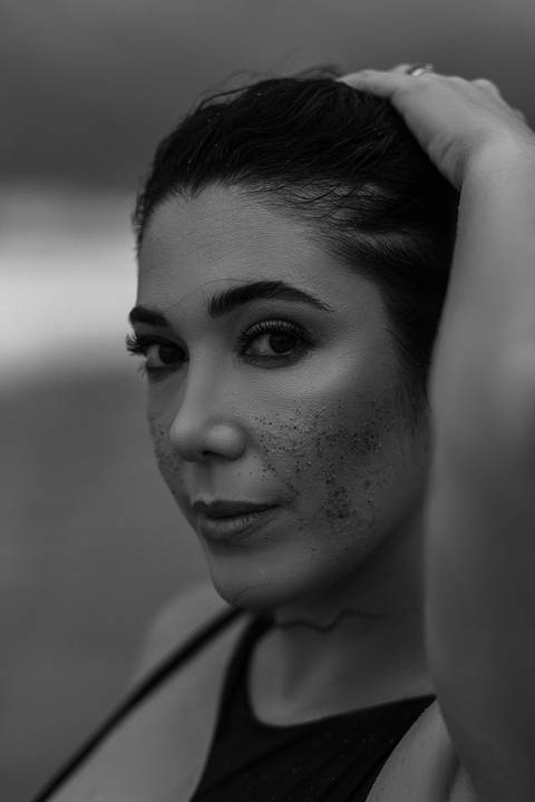 ensaio feminino daisy evaristo fotografia fotografo profissional praia protagonismo feminino joinville itapocu'