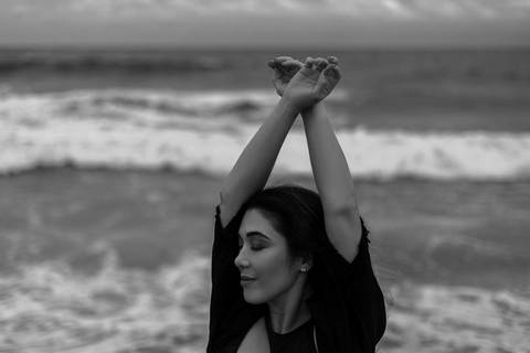 ensaio feminino daisy evaristo fotografia fotografo profissional praia protagonismo feminino joinville itapocu'