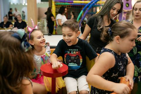 fotografa de aniversario joinville realeza festas kids decoração video game'