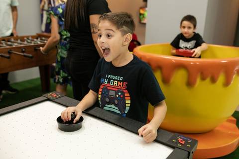 fotografa de aniversario joinville realeza festas kids decoração video game'