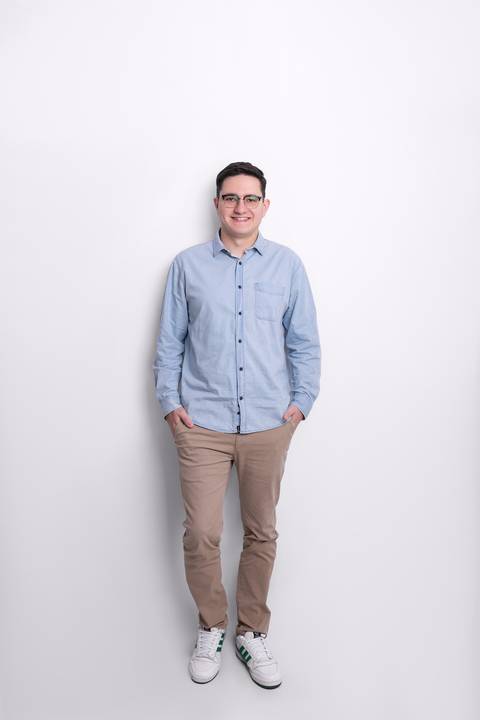 retrato corporativo estudio fotografico daisy deise evaristo Vinicius Psicologo Joinville CAPS CRAS Conselho Tutelar'