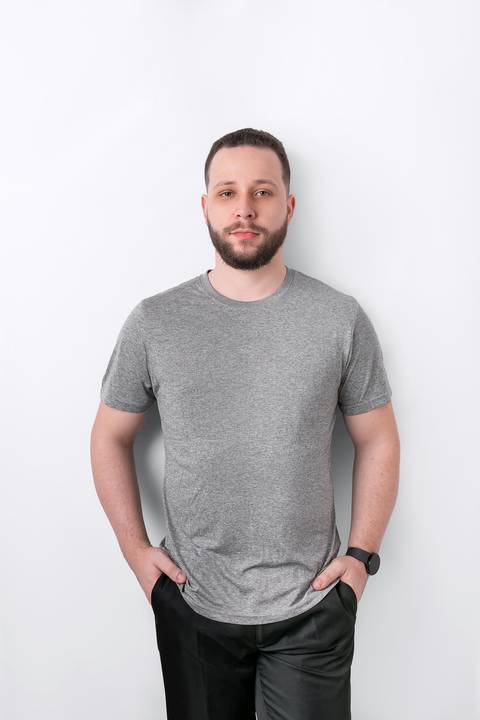 Eduardo Bisewski engenheiro Eng Mecanico retrato de Perfil corporativo linkedin instagram whatsapp site redes sociais estudio fotografia joinville'