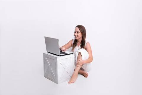 retrato de perfil profissional corporativo estúdio fotografia joinville psicologo'