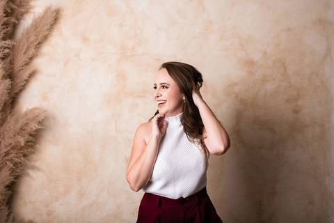 retrato de perfil profissional corporativo estúdio fotografia joinville psicologo'