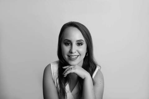 retrato de perfil profissional corporativo estúdio fotografia joinville psicologo'