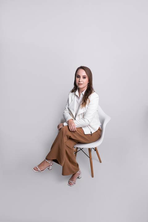 retrato de perfil profissional corporativo estúdio fotografia joinville psicologo'