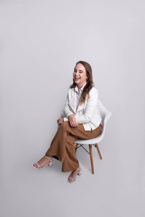 retrato de perfil profissional corporativo estúdio fotografia joinville psicologo'