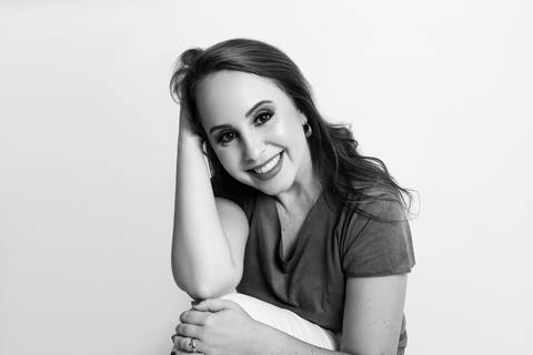 retrato de perfil profissional corporativo estúdio fotografia joinville psicologo'