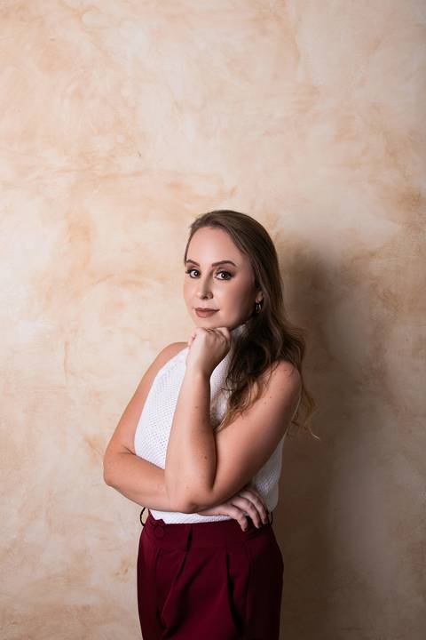 retrato de perfil profissional corporativo estúdio fotografia joinville psicologo'