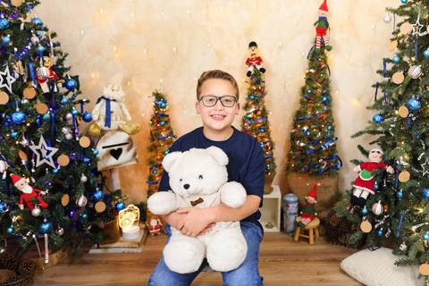 sessao ensaio natal estudio daisy evaristo fotografia sul joinville Alice Arthur Karina Diego 2023'