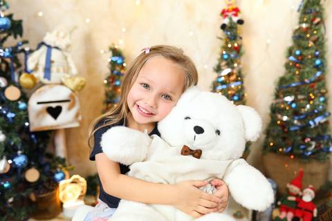 sessao ensaio natal estudio daisy evaristo fotografia sul joinville Alice Arthur Karina Diego 2023'