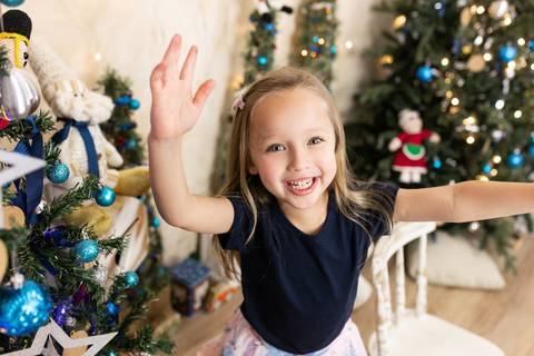 sessao ensaio natal estudio daisy evaristo fotografia sul joinville Alice Arthur Karina Diego 2023'