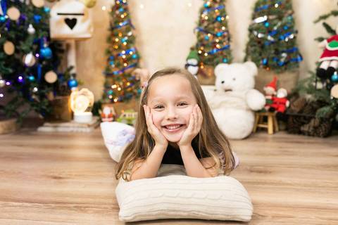 sessao ensaio natal estudio daisy evaristo fotografia sul joinville Alice Arthur Karina Diego 2023'