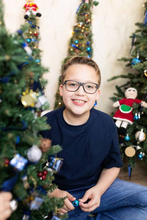 sessao ensaio natal estudio daisy evaristo fotografia sul joinville Alice Arthur Karina Diego 2023'