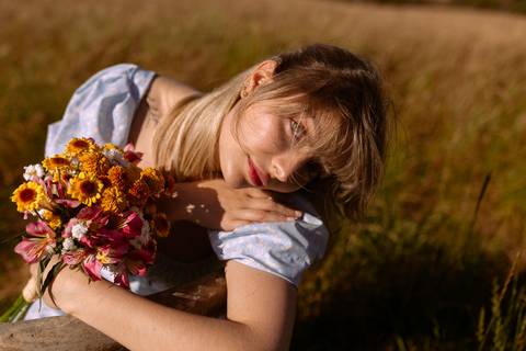 nayana camponesa luz diferente campo alegre ensaio feminino fotografo profissional  joinville'