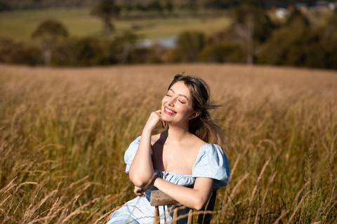 nayana camponesa luz diferente campo alegre ensaio feminino fotografo profissional  joinville'