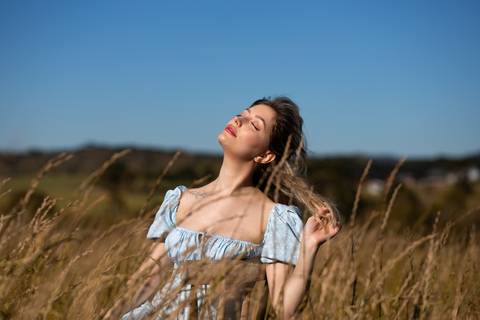 nayana camponesa luz diferente campo alegre ensaio feminino fotografo profissional  joinville'