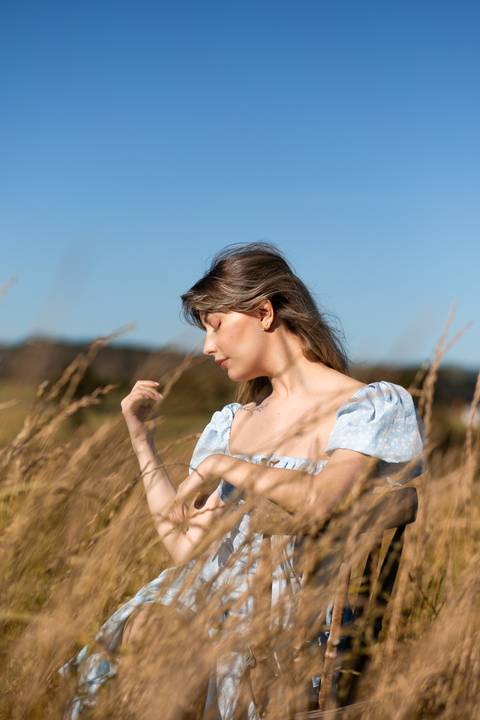 nayana camponesa luz diferente campo alegre ensaio feminino fotografo profissional  joinville'