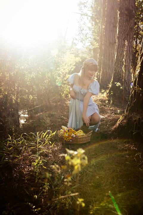 nayana camponesa luz diferente campo alegre ensaio feminino fotografo profissional  joinville'
