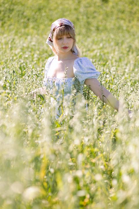 nayana camponesa luz diferente campo alegre ensaio feminino fotografo profissional  joinville'