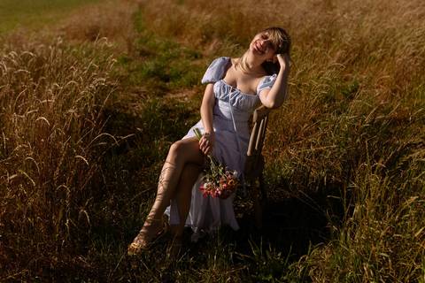 nayana camponesa luz diferente campo alegre ensaio feminino fotografo profissional  joinville'