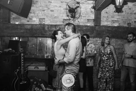 Geovani 50 anos Porao da Liga joinville banda brothers'