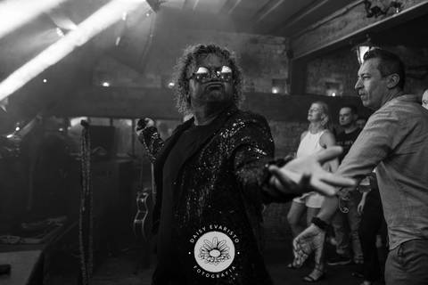 Geovani 50 anos Porao da Liga joinville banda brothers'