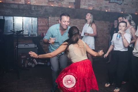 Geovani 50 anos Porao da Liga joinville banda brothers'