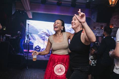 Geovani 50 anos Porao da Liga joinville banda brothers'