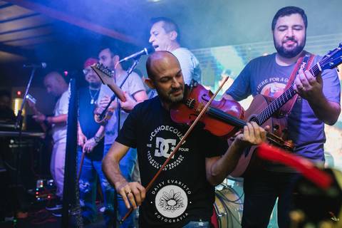 Geovani 50 anos Porao da Liga joinville banda brothers'