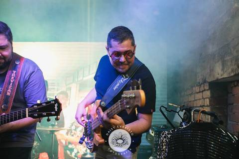 Geovani 50 anos Porao da Liga joinville banda brothers'