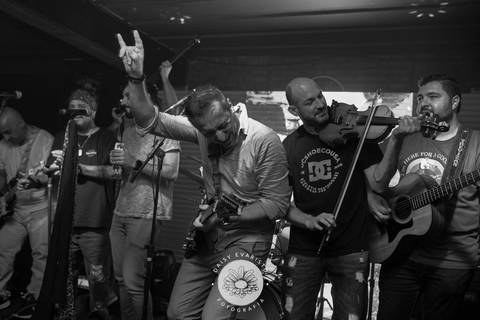 Geovani 50 anos Porao da Liga joinville banda brothers'