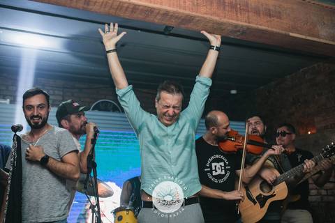 Geovani 50 anos Porao da Liga joinville banda brothers'