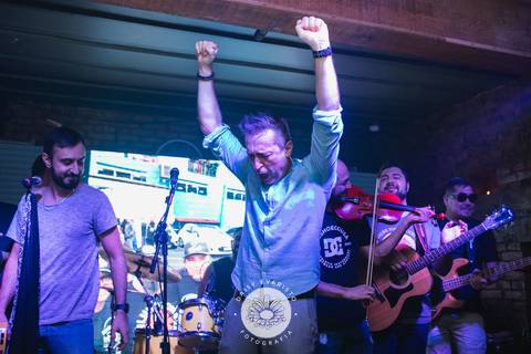 Geovani 50 anos Porao da Liga joinville banda brothers'