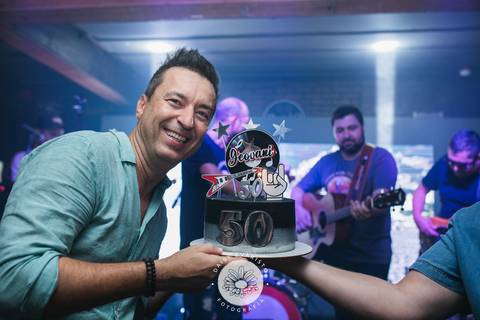 Geovani 50 anos Porao da Liga joinville banda brothers'