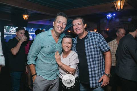 Geovani 50 anos Porao da Liga joinville banda brothers'