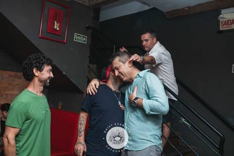 Geovani 50 anos Porao da Liga joinville banda brothers'