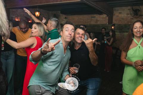 Geovani 50 anos Porao da Liga joinville banda brothers'