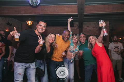 Geovani 50 anos Porao da Liga joinville banda brothers'