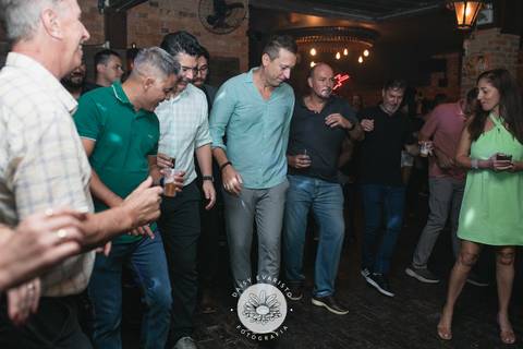 Geovani 50 anos Porao da Liga joinville banda brothers'