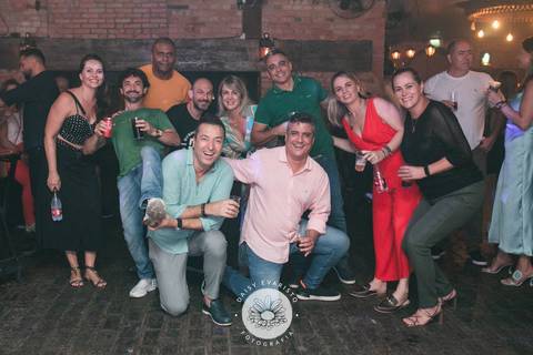 Geovani 50 anos Porao da Liga joinville banda brothers'