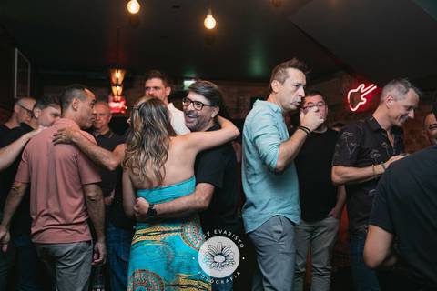 Geovani 50 anos Porao da Liga joinville banda brothers'