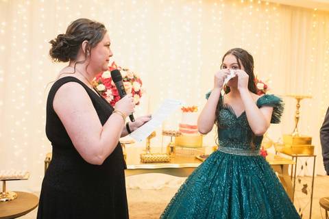 Ana cecilia 15 anos daisy deise deisy evaristo realeza fotografo profissional fotografa joinville homenagem'