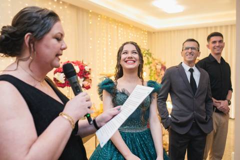 Ana cecilia 15 anos daisy deise deisy evaristo realeza fotografo profissional fotografa joinville valsa homenagem'