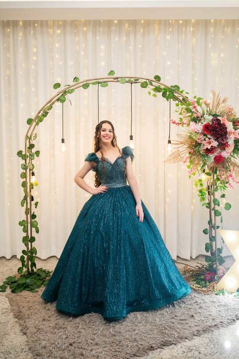 Ana cecilia 15 anos daisy deise deisy evaristo realeza fotografo profissional fotografa joinville valsa'