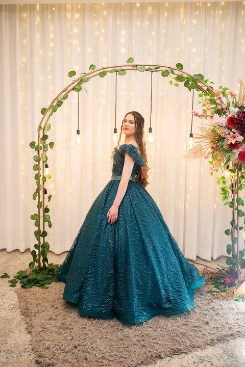 Ana cecilia 15 anos daisy deise deisy evaristo realeza fotografo profissional fotografa joinville valsa'