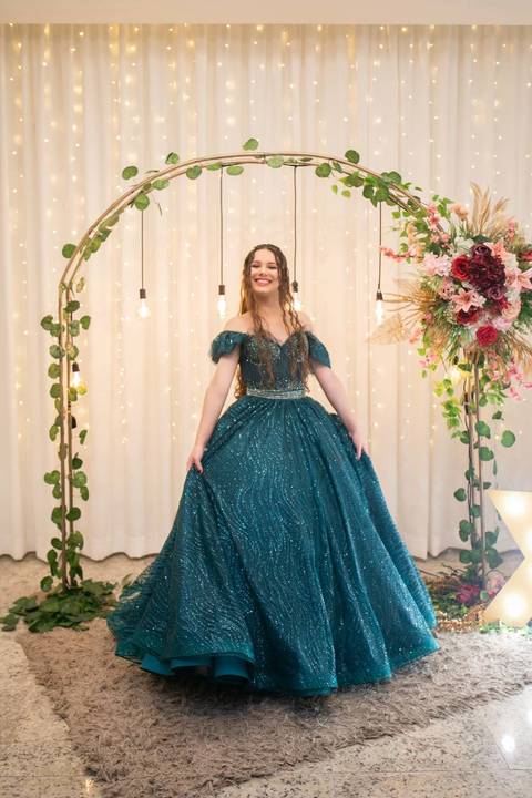 Ana cecilia 15 anos daisy deise deisy evaristo realeza fotografo profissional fotografa joinville valsa'