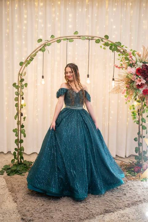 Ana cecilia 15 anos daisy deise deisy evaristo realeza fotografo profissional fotografa joinville valsa'